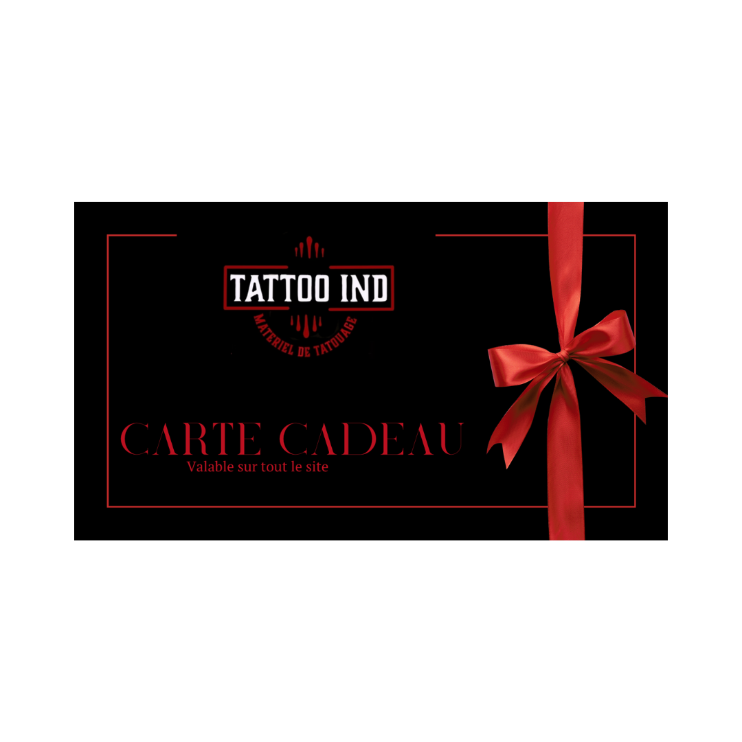 Carte-cadeau Tattoo-Ind