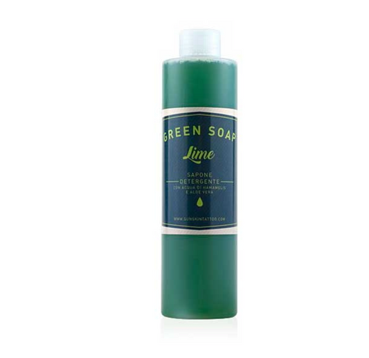 Sunskin Lime Green Soap - 250ml