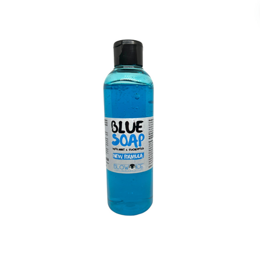 Savon antibactérien Blue Soap - 200ml
