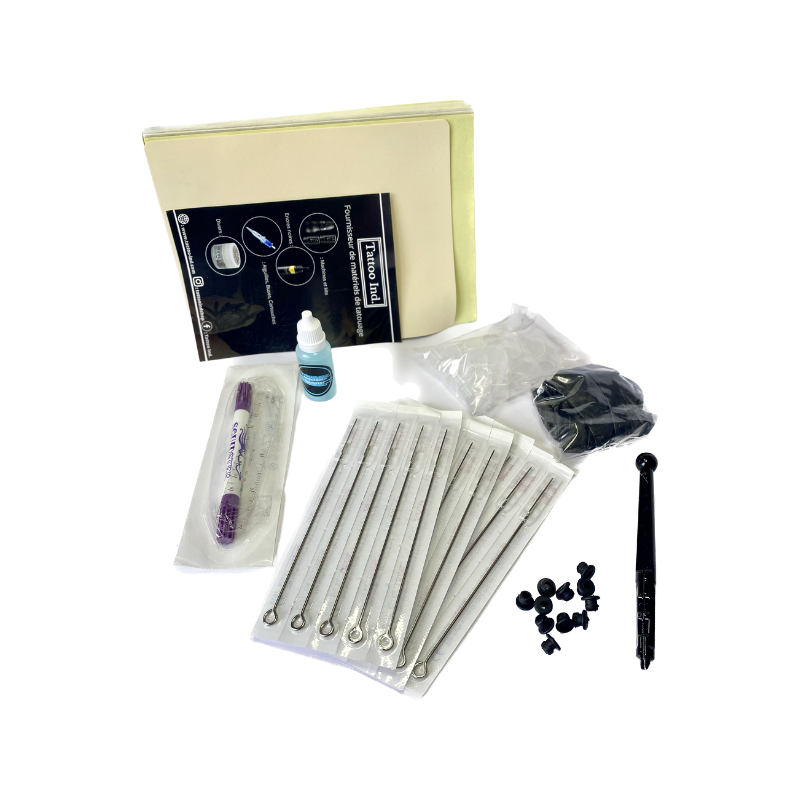 Kit de tatouage Handpoke aiguilles NDL - Tattoo-ind