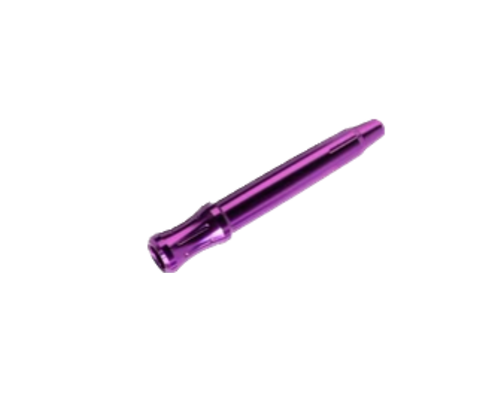 Pen Handpoke à cartouches - violet métallique - Tattoo-ind